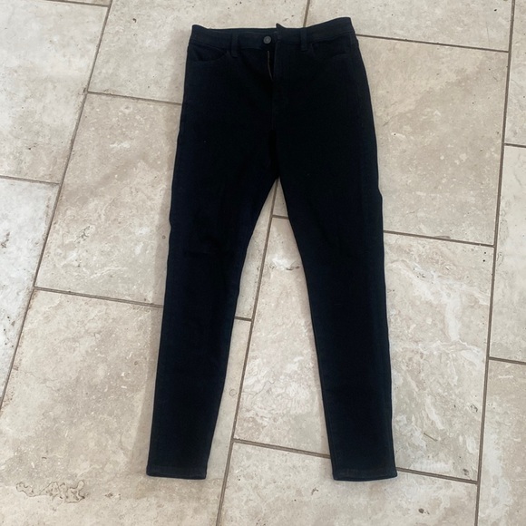 American eagle black denim jeans - Picture 1 of 4